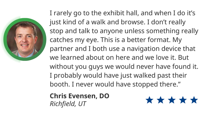 Testimonial by Christ Evensen