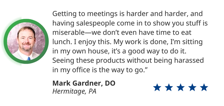 Testimonial by Mark Gardner