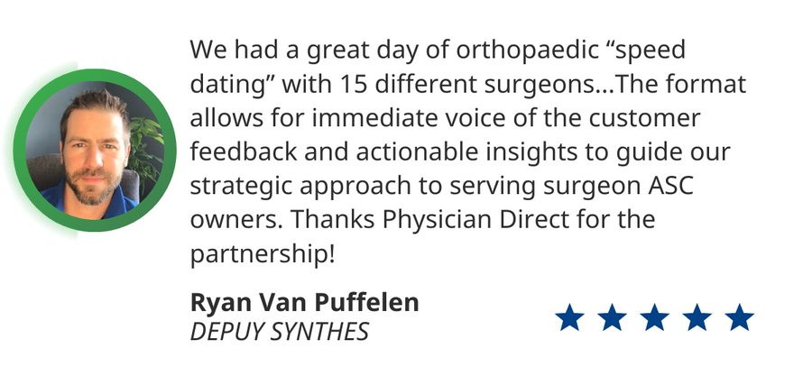 testimonial by Ryan Van Puffelen